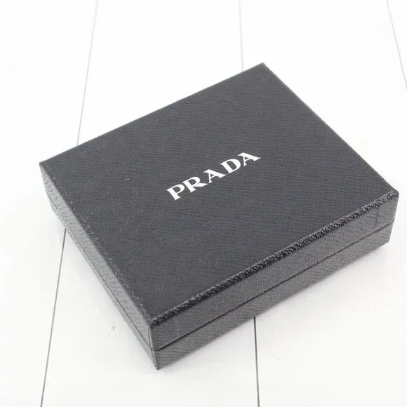 Prada Saffiano Metal Tri-fold Wallet - Picture 6 of 10